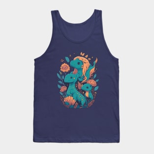 Fossil Fanatic - I Just Really Like Dinos OK Tank Top